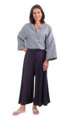 Schnittmuster Bluse Nilam Hose Amela