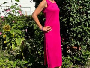 Schnittmuster Kleid Tanja Zierstoff