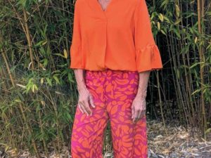 Hose Fatima Sommerhose Schnittmuster Bluse Dora - 1