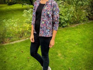 Jacke Nessa Baumwolle Stretch - 3