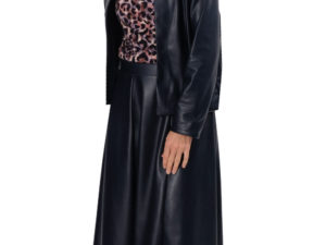 Sally Rock Jacke Nessa Schnittmuster Kunstleder lederjacke