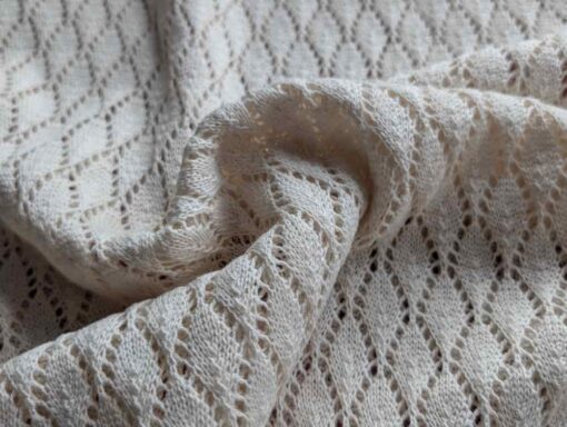 Strick, Lochstickerei Strick, Lochstickerei