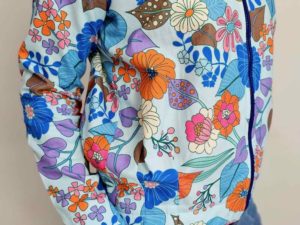 Schnittmuster Jacke Nessa Blumen - 7