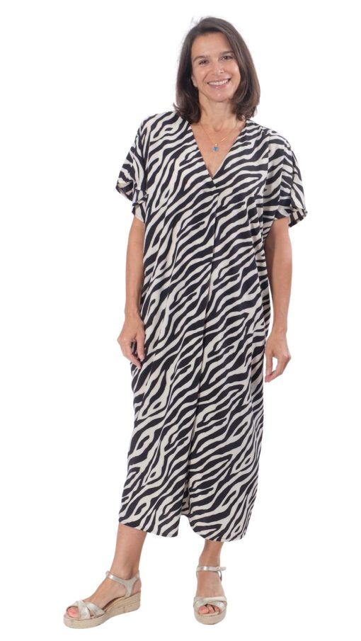 Schnittmuster Kleid Esra Zebra