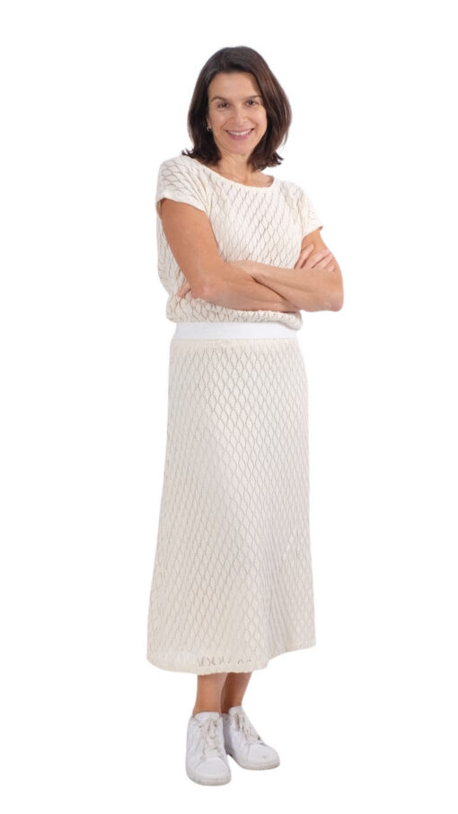 Schnittmuster Rock Ayla Lochstickerei 1