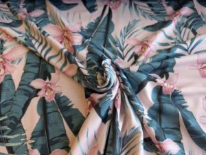 Slinky Mischgewebe hochelastisch Meterware - 13