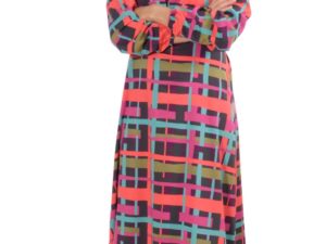 Schnittmuster Kleid Alisha Viskose Stretch