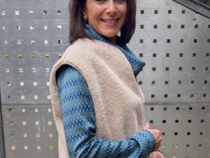 Schnittmuster Weste Fritzi Teddy Waschleder - 1 (2)