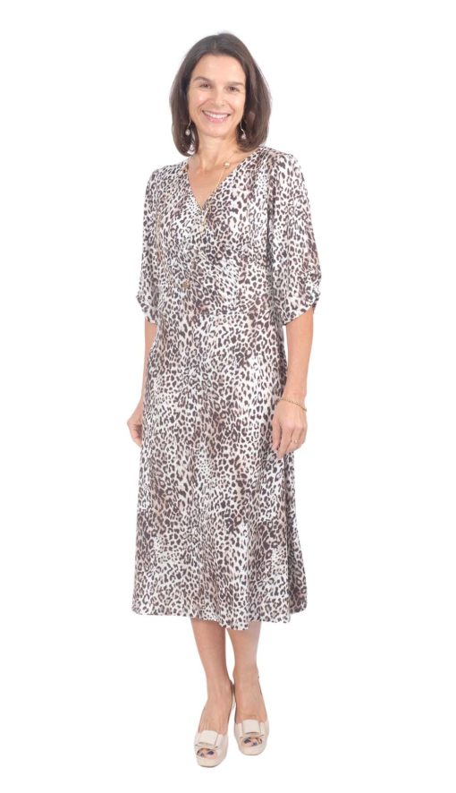 Schnittmuster Kleid Resia Leo slinky