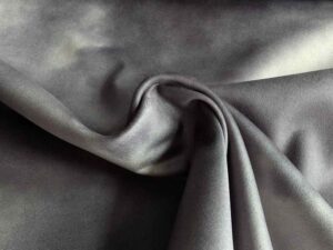 Suede Waschleder Blaugrau