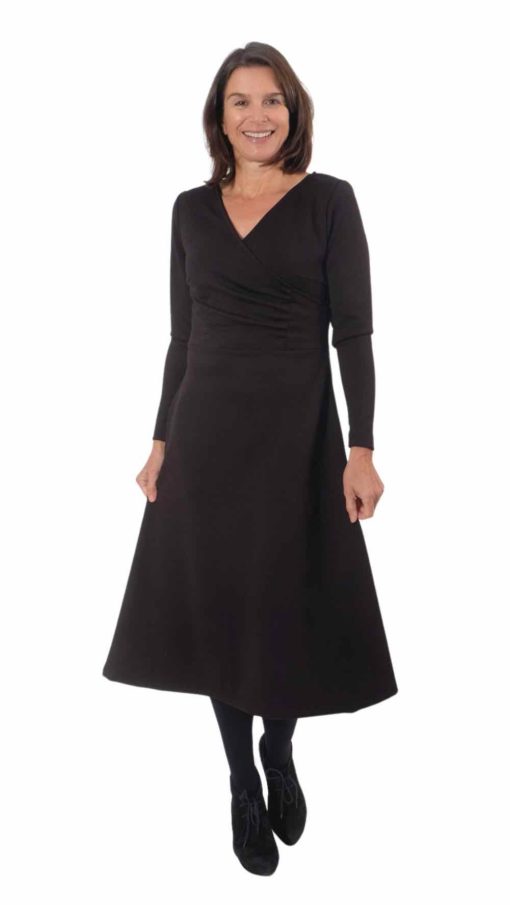 Resia Schnittmuster Kleid