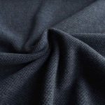 vStrickstoff Mischgewebe Blau Schwarz 5561742