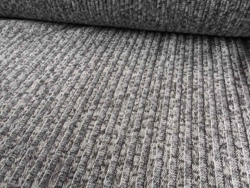 Strickstoff Mischgewebe Rippenstrick - 589614