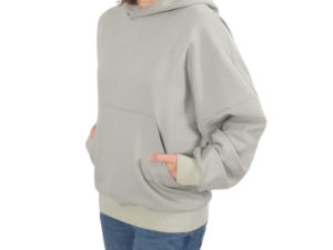 Sweatshirt Milda mint unifarben