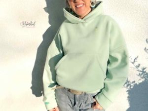 Schnittmuster Pullover Milda Sweat Mint - 3