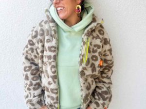 Jacke Tosha Leo Teddy - 3