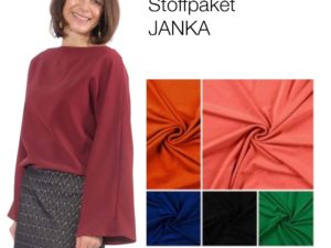 Janka Stoffpaket Schaufenster