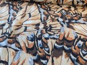 Viskose Schmetterling 2371