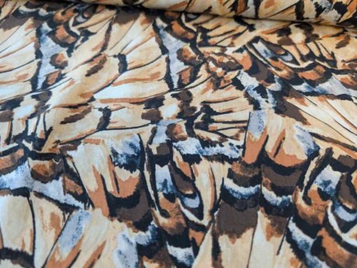 Viskose Schmetterling 2371