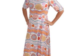 PAPIERSCHNITTMUSTER, Kleid "RESIA", Gr. 158 – Damengr. 46 – Bild 3
