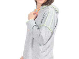 Schnittmuster Grau Aniela SommerSweat Shirt