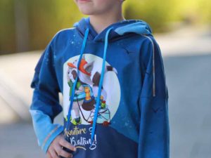 Schnittmuster Shirt Aniela Kinder - 4