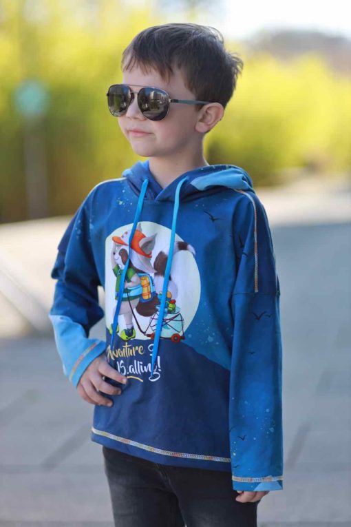 Schnittmuster Shirt Aniela Kinder - 4