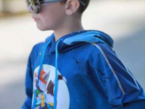 Schnittmuster Shirt Aniela Kinder - 4