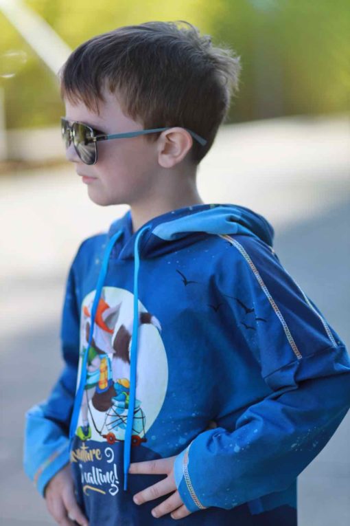 Schnittmuster Shirt Aniela Kinder - 4