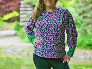Schnittmuster Shirt Aurora - 1