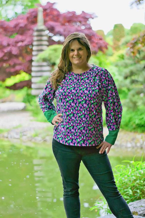 Schnittmuster Shirt Aurora - 1