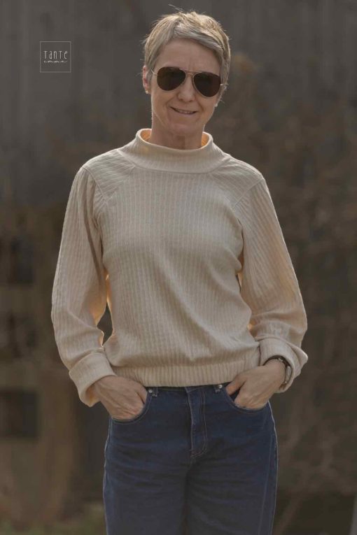 Schnittmuster Shirt Aurora - 2