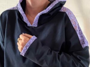 Kapuzenshirt "ANIELA", Gr. 158 – Damengr. 46 – Bild 18