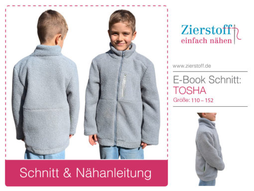 Tosha Übersicht Jacke Teddy