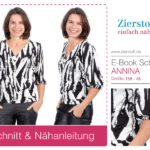 Schnittmuster Shirt Annina