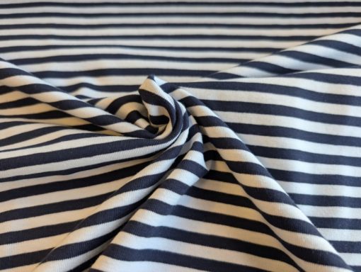 3003 Jersey streifen marine - 1