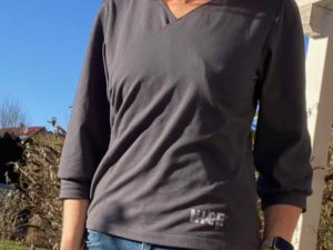 Schnittmuster Shirt Annina - 1