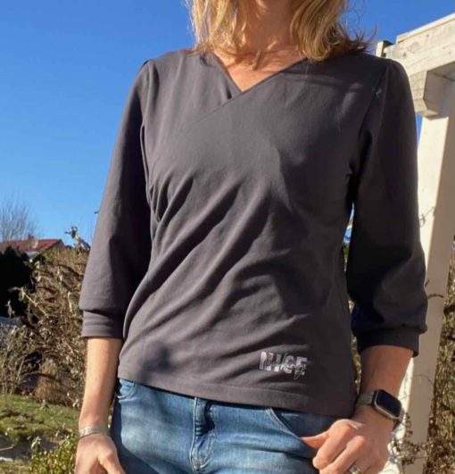 Schnittmuster Shirt Annina - 1