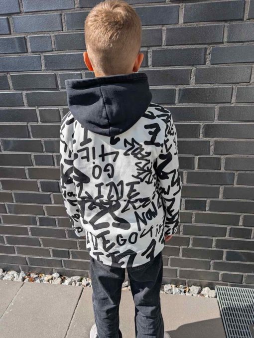 Schnittmuster Jacke Tosha ABC Sweat - 3