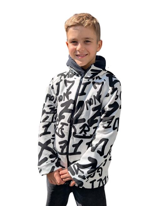 Schnittmuster Jacke Tosha Heavy Sweat