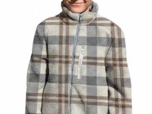 Schnittmuster Jacke Tosha Karo - 1
