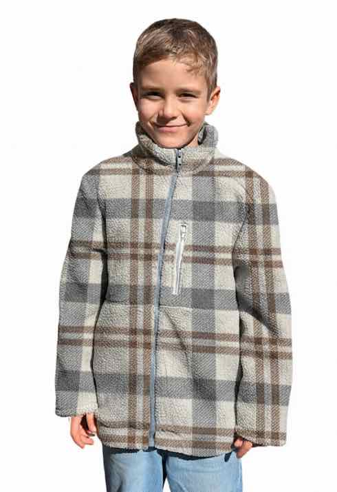 Schnittmuster Jacke Tosha Karo - 1