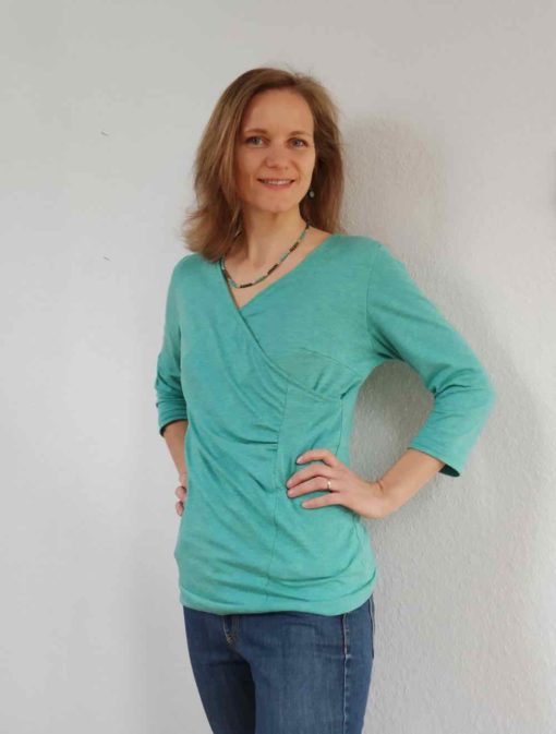 Schnittmuster Shirt Annina - 1