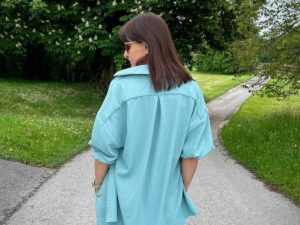 Schnittmuster Bluse Milana Hose Sommer - 20