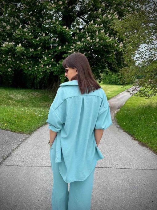Schnittmuster Bluse Milana Hose Sommer - 20
