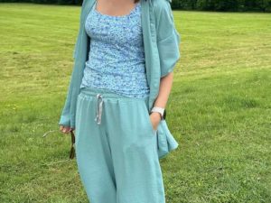 Schnittmuster Bluse Milana Hose Sommer - 20