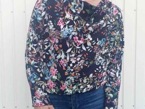 Schnittmuster Derya WasserfallShirt Kat - 2