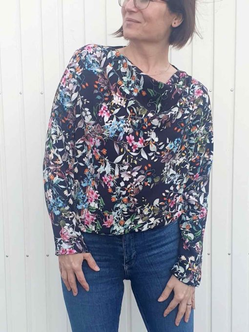 Schnittmuster Derya WasserfallShirt Kat - 2