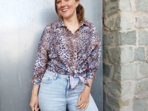 Schnittmuster Shirt Milda Zierstoff _2