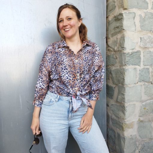 Schnittmuster Shirt Milda Zierstoff _2